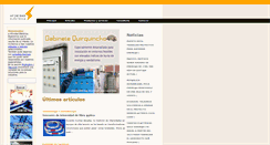 Desktop Screenshot of afinidadelectrica.com.ar
