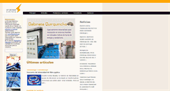 Desktop Screenshot of afinidadelectrica.com